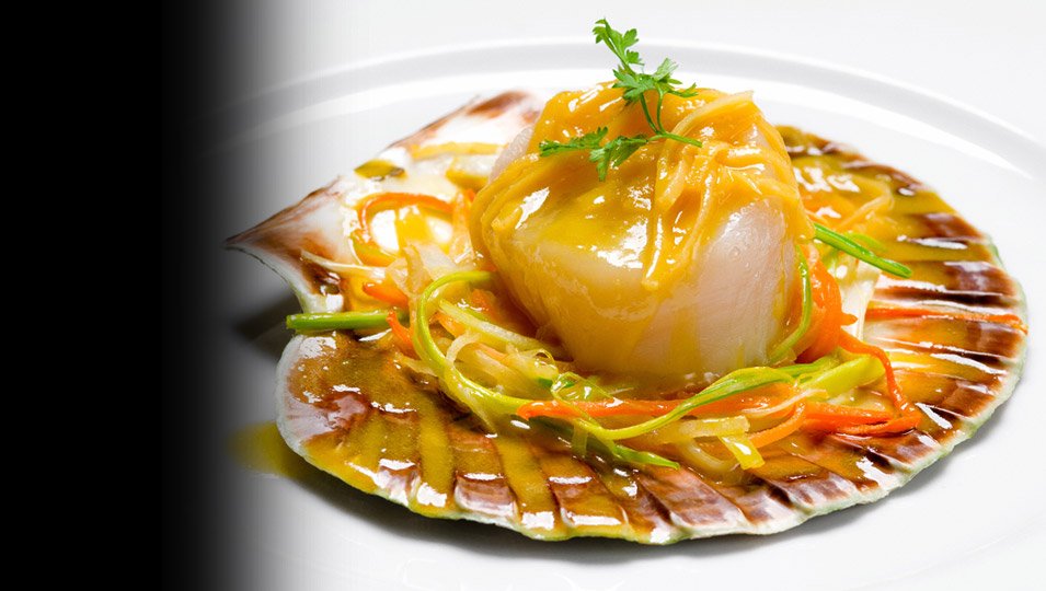 Restaurant La Luna - Restaurant Gastronomique à  Paris  - Restaurant de Poissons et Coquillages à  Paris 