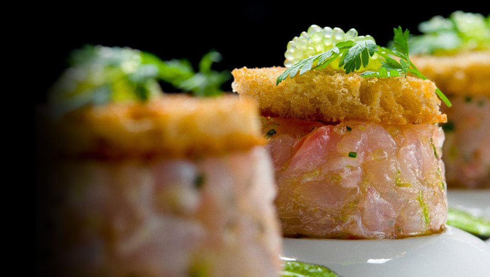 Restaurant La Luna - Restaurant Gastronomique à  Paris  - Restaurant de Poissons et Coquillages à  Paris 