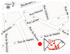 Restaurant La Luna - Restaurant de poissons à Paris - poissons et coquillages à Paris - Restaurant gastronomique - poisson Paris